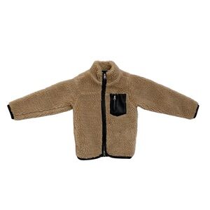 Anine Bing Kids Ryder Teddy Jacket